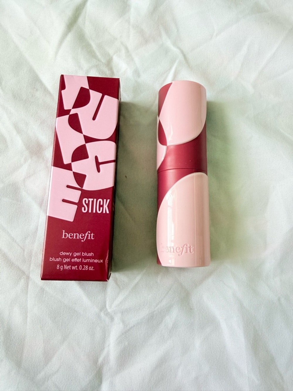 Benefit cosmetic Juice Stick Dewy Gel Blush color jam